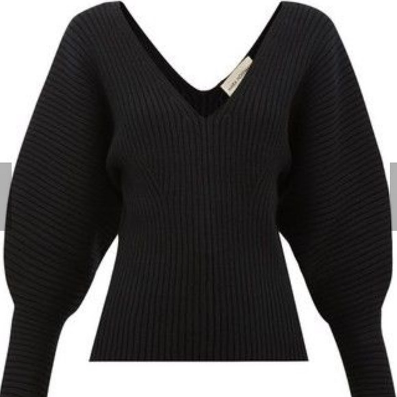 Mara Hoffman Sweaters - MARA HOFFMAN Olla Sweater black xs